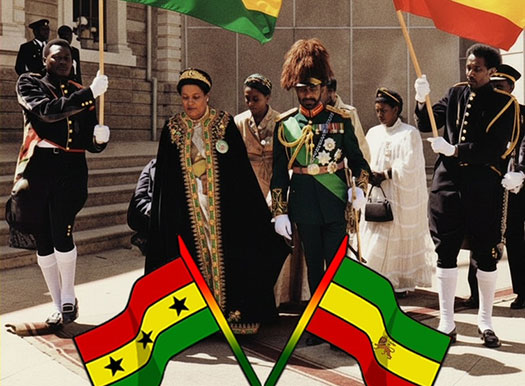The 95th celebration of the coronation of Haile Selassie I & Empress Menen. The 95th celebration of the coronation of Haile Selassie I & Empress Menen.